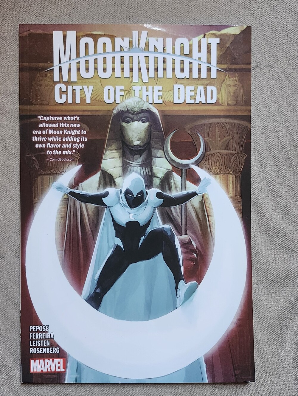 Moon Knight: City of the Dead (Marvel Comics)